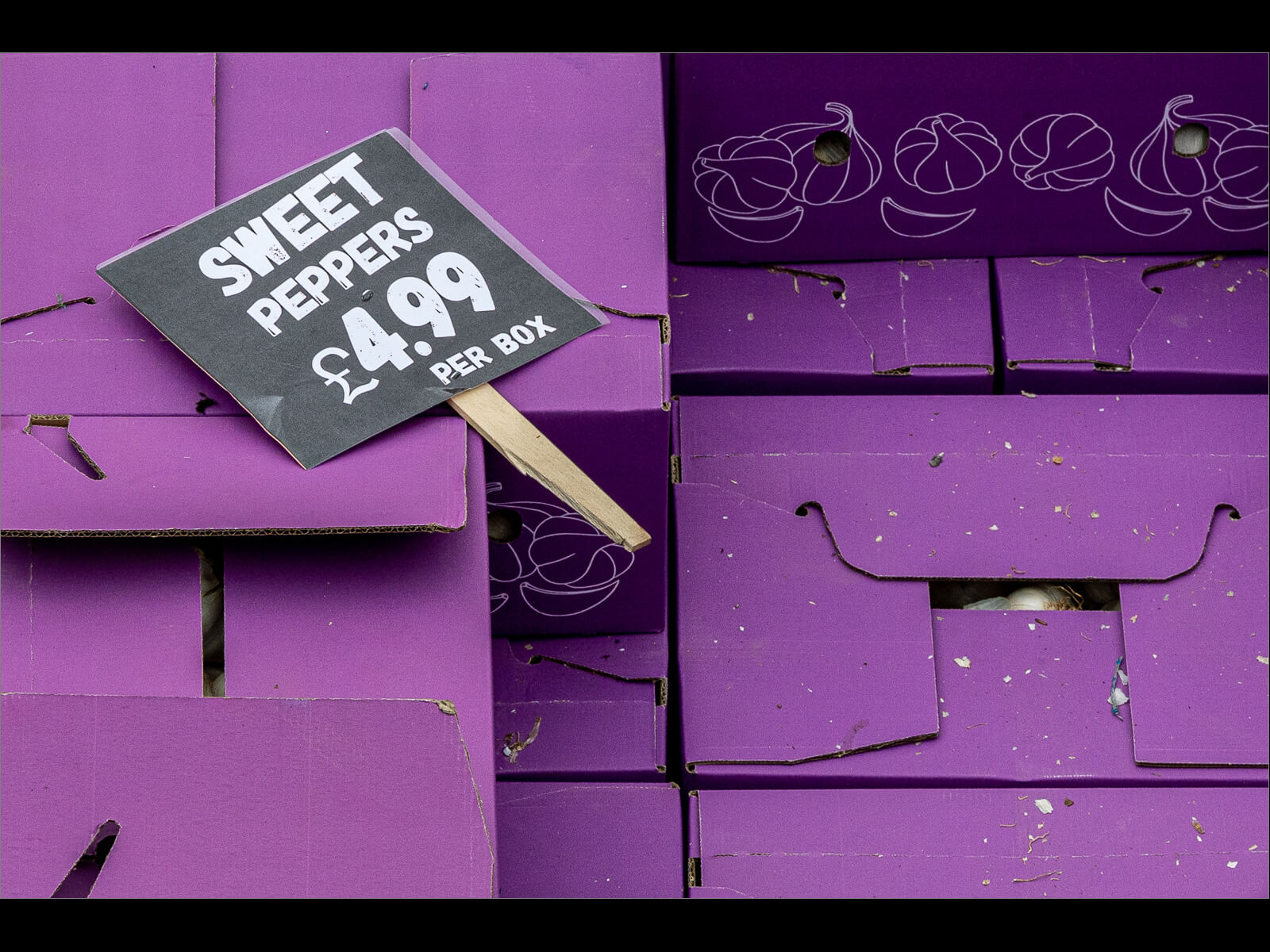 49 SWEET PEPPERS by Carol Curd Leighton Buzzard Photographic Club